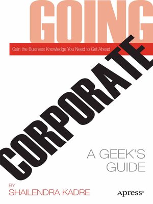 cover image of Going Corporate